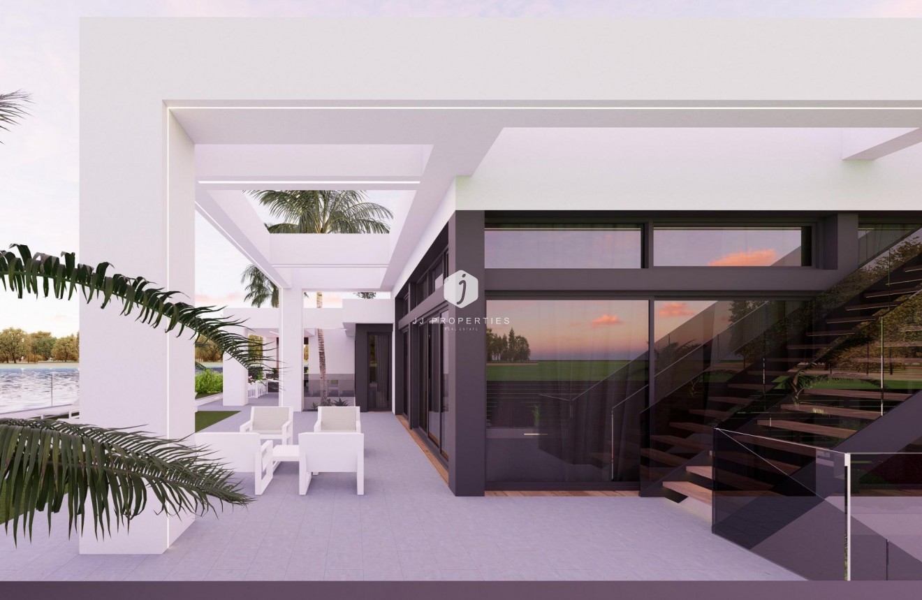 Obra nueva - Villa -
Los Alcazares - Santa Rosalia Lake and Life Resort