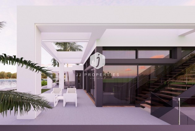 Obra nueva - Villa -
Los Alcazares - Santa Rosalia Lake and Life Resort