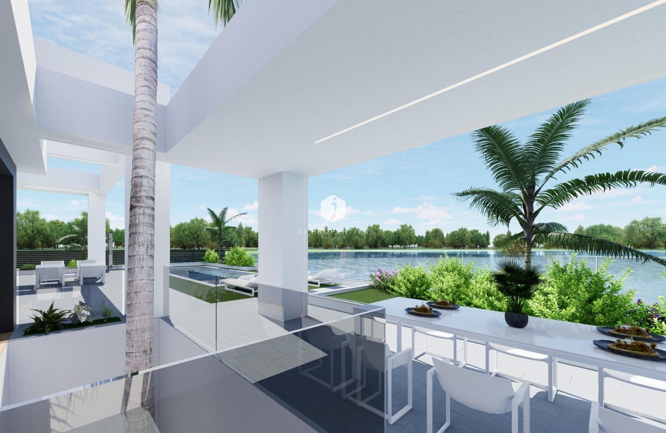 Obra nueva - Villa -
Los Alcazares - Santa Rosalia Lake and Life Resort