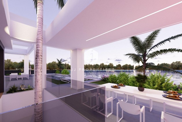 Obra nueva - Villa -
Los Alcazares - Santa Rosalia Lake and Life Resort