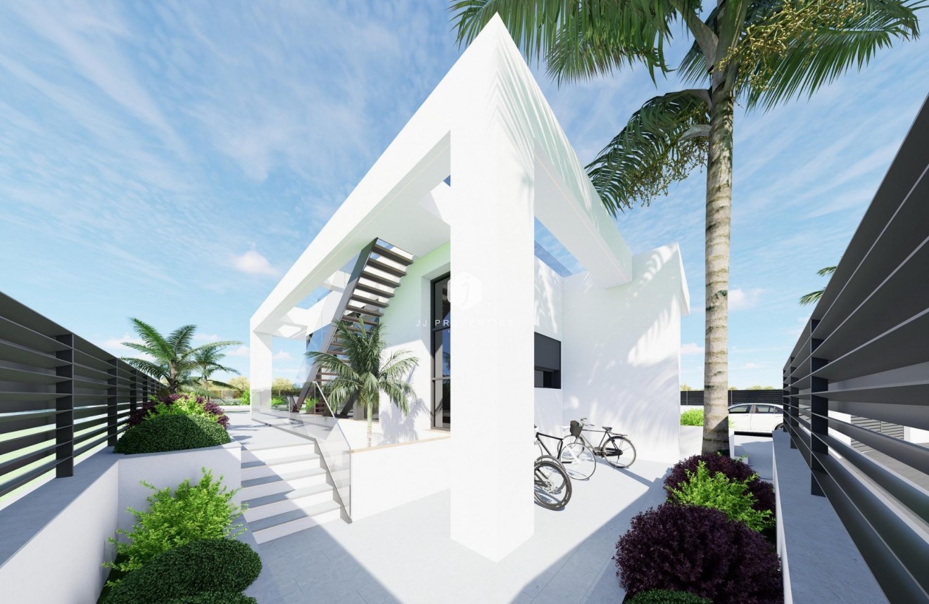 Obra nueva - Villa -
Los Alcazares - Santa Rosalia Lake and Life Resort