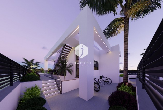 Obra nueva - Villa -
Los Alcazares - Santa Rosalia Lake and Life Resort