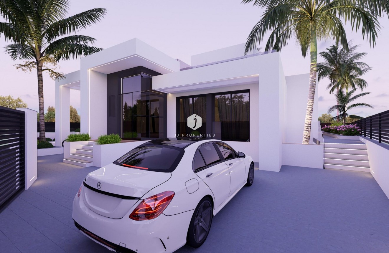 Obra nueva - Villa -
Los Alcazares - Santa Rosalia Lake and Life Resort