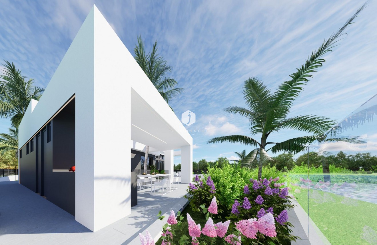 Obra nueva - Villa -
Los Alcazares - Santa Rosalia Lake and Life Resort