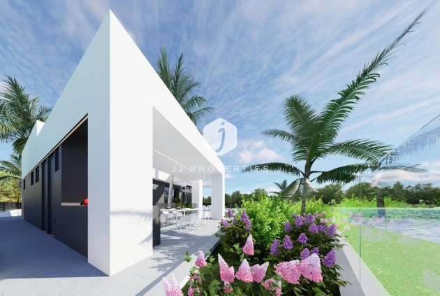 Obra nueva - Villa -
Los Alcazares - Santa Rosalia Lake and Life Resort