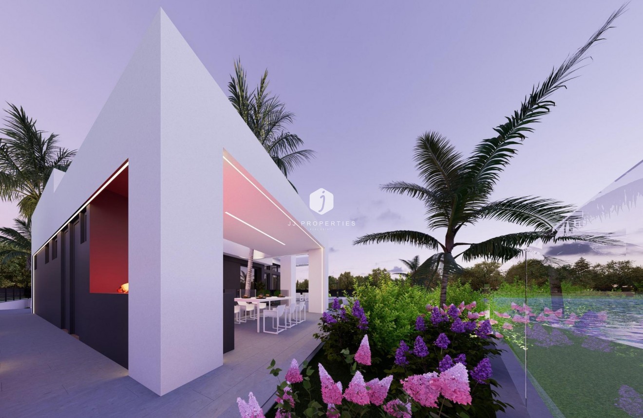 Obra nueva - Villa -
Los Alcazares - Santa Rosalia Lake and Life Resort