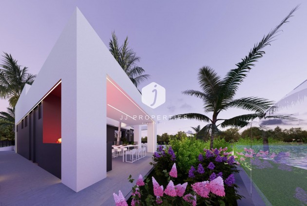 Obra nueva - Villa -
Los Alcazares - Santa Rosalia Lake and Life Resort