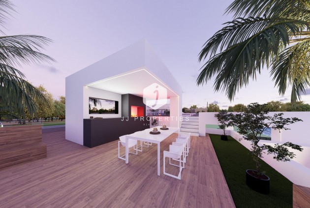 Obra nueva - Villa -
Los Alcazares - Santa Rosalia Lake and Life Resort