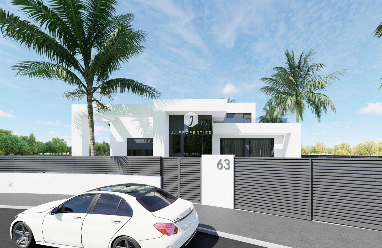 Obra nueva - Villa -
Los Alcazares - Santa Rosalia Lake and Life Resort