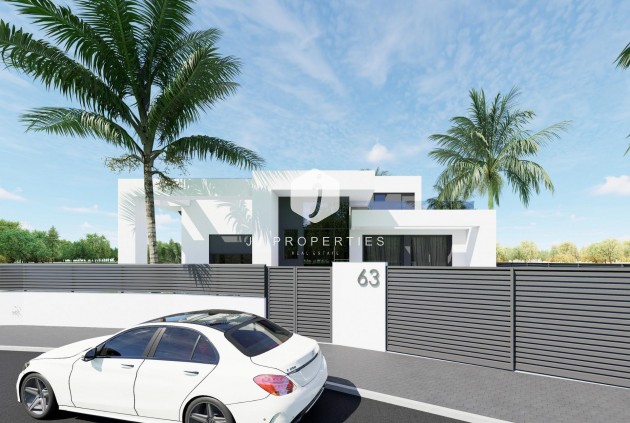 Obra nueva - Villa -
Los Alcazares - Santa Rosalia Lake and Life Resort