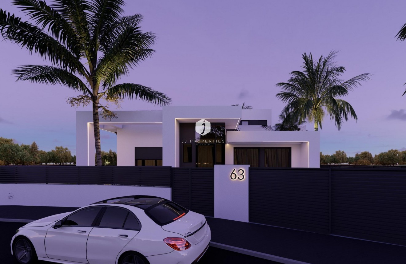 Obra nueva - Villa -
Los Alcazares - Santa Rosalia Lake and Life Resort