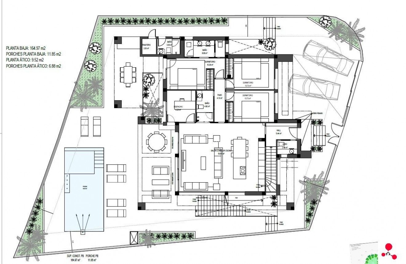 Obra nueva - Villa -
Los Alcazares - Santa Rosalia Lake and Life Resort