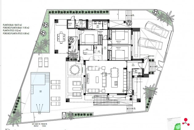 Obra nueva - Villa -
Los Alcazares - Santa Rosalia Lake and Life Resort