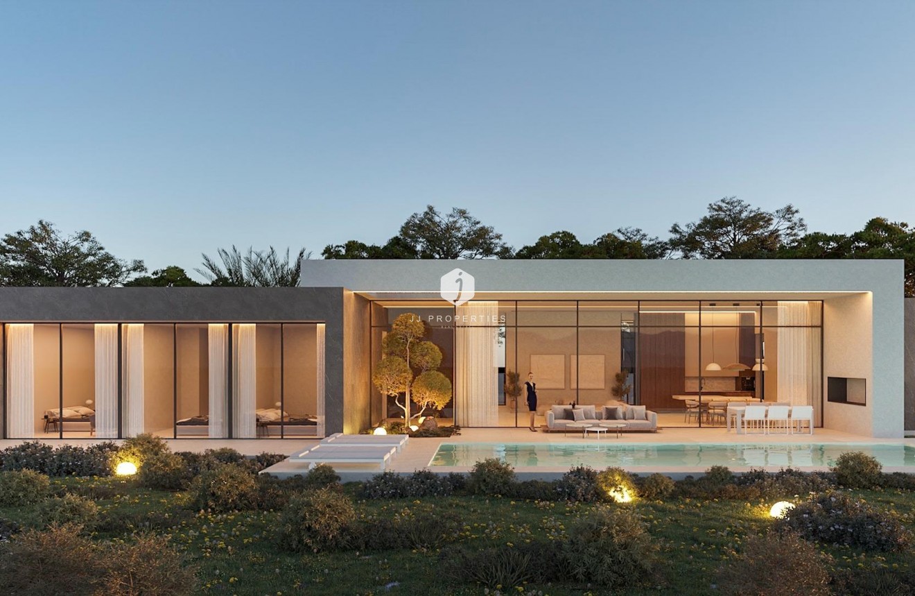 Obra nueva - Villa -
Calpe - Pla Roig