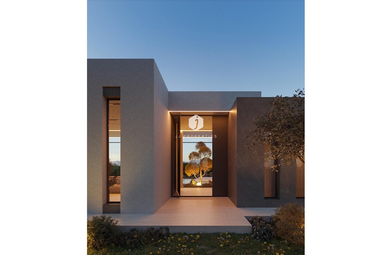 Obra nueva - Villa -
Calpe - Pla Roig