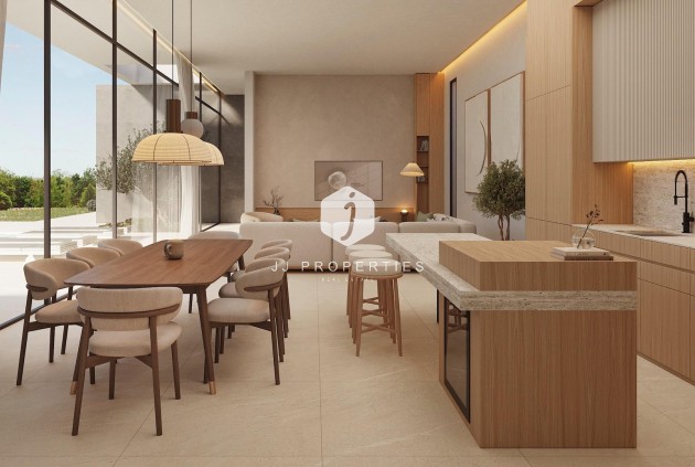 Obra nueva - Villa -
Calpe - Pla Roig