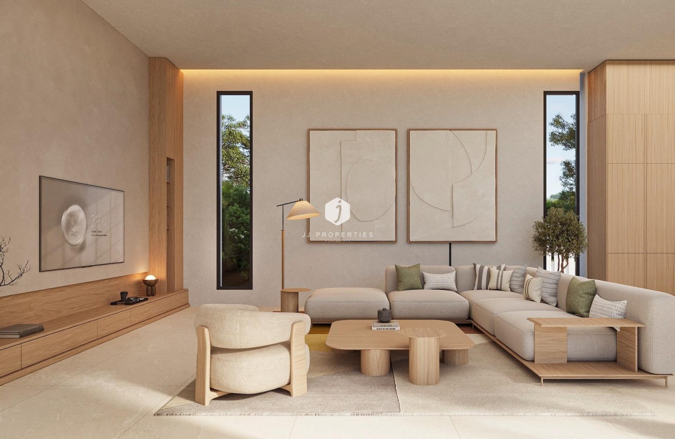 Obra nueva - Villa -
Calpe - Pla Roig