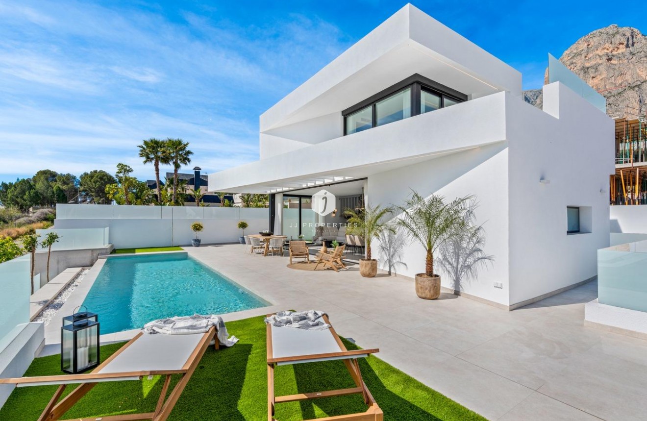 Obra nueva - Villa -
Polop - Urbanizaciones