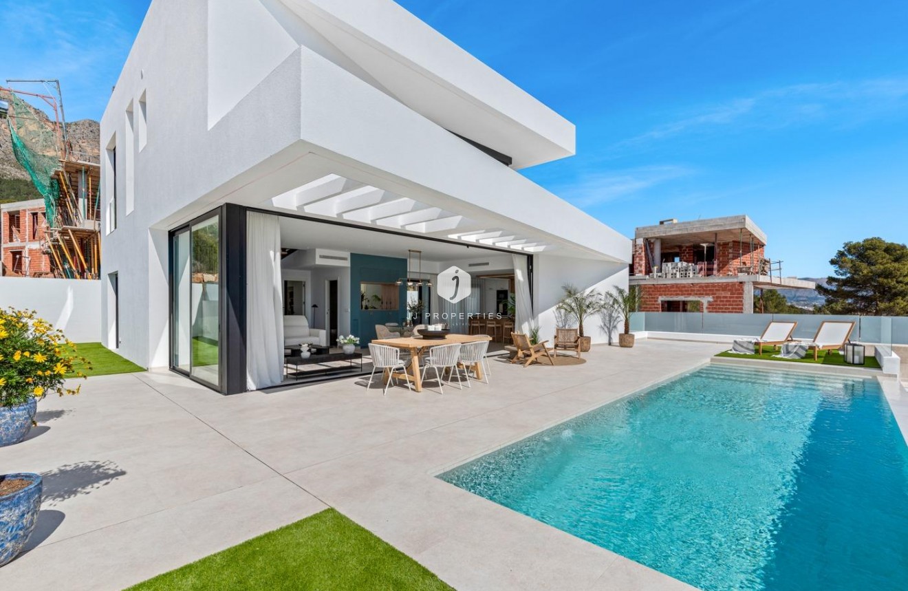 Obra nueva - Villa -
Polop - Urbanizaciones