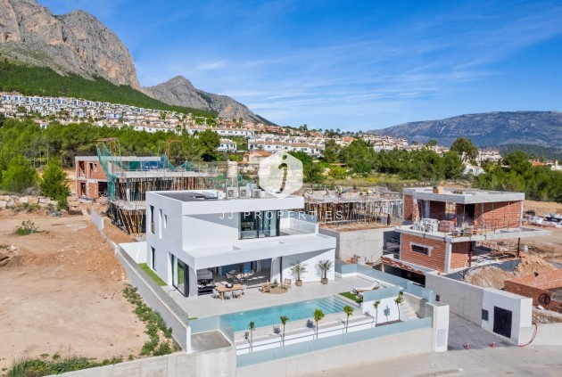 Obra nueva - Villa -
Polop - Urbanizaciones