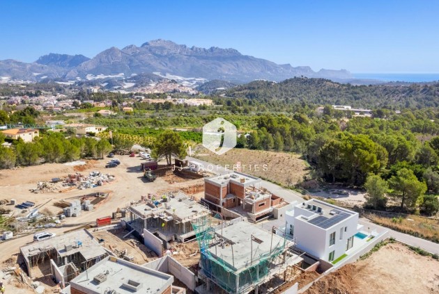 Obra nueva - Villa -
Polop - Urbanizaciones