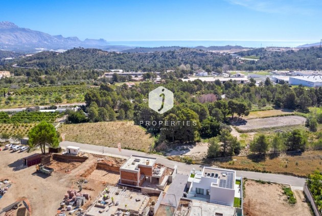 Obra nueva - Villa -
Polop - Urbanizaciones