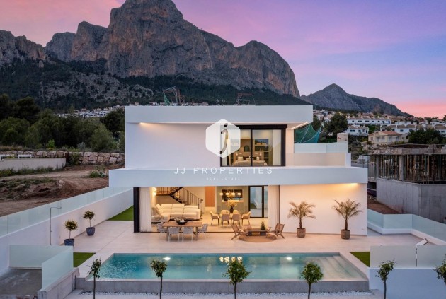 Obra nueva - Villa -
Polop - Urbanizaciones