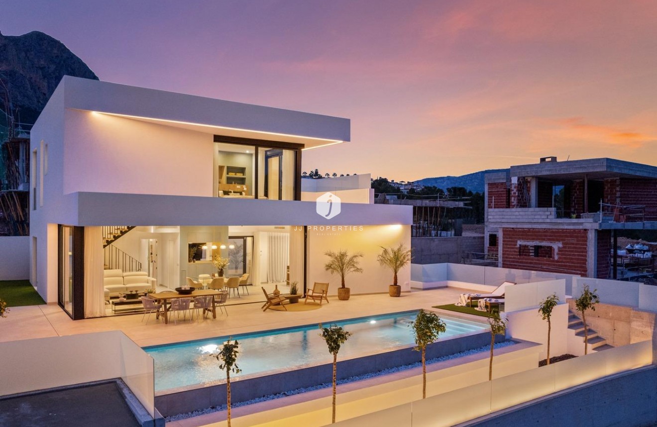 Obra nueva - Villa -
Polop - Urbanizaciones