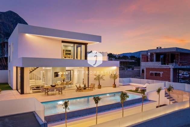 Obra nueva - Villa -
Polop - Urbanizaciones