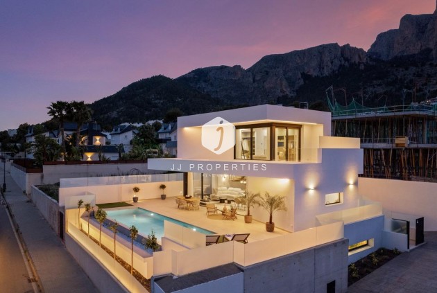 Obra nueva - Villa -
Polop - Urbanizaciones