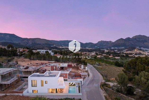 Obra nueva - Villa -
Polop - Urbanizaciones