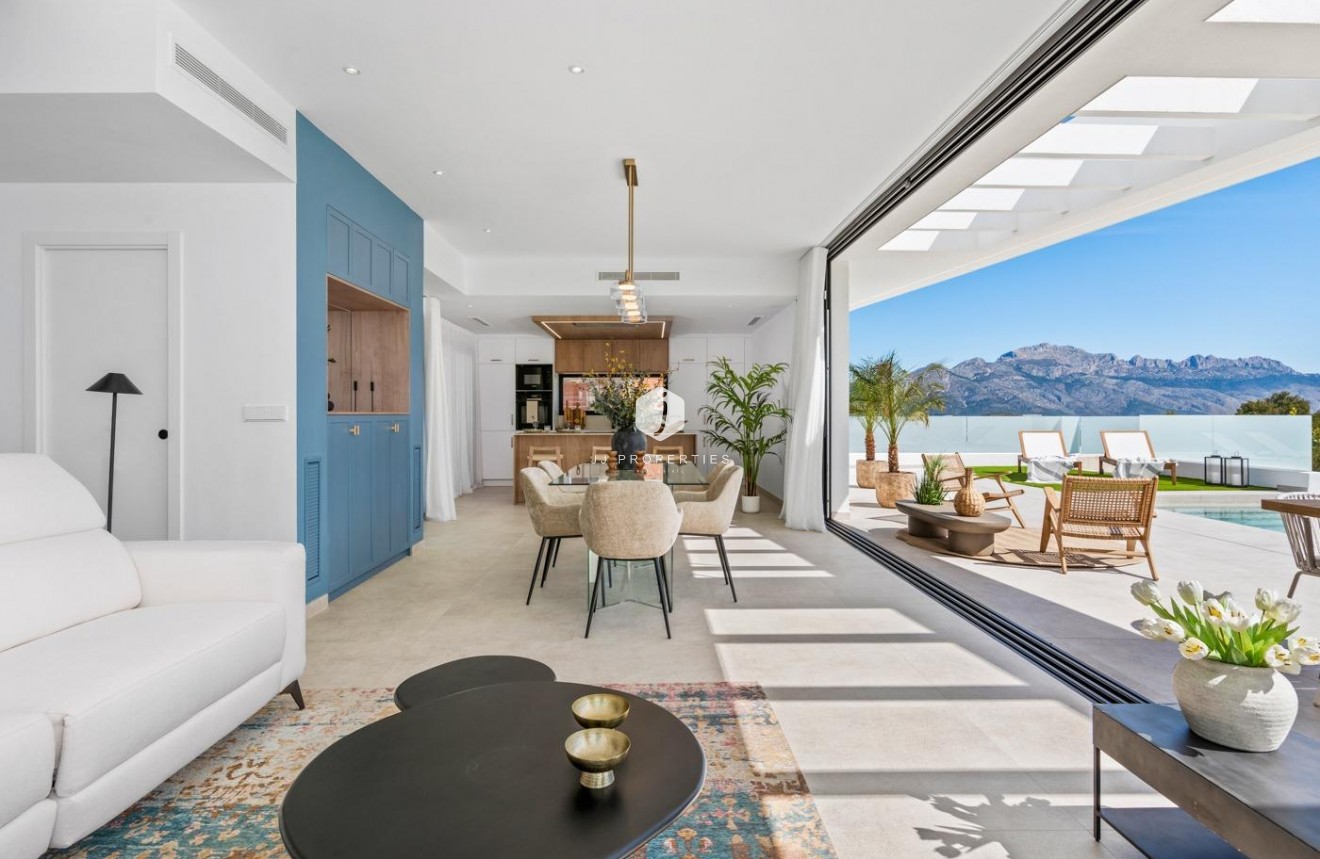 Obra nueva - Villa -
Polop - Urbanizaciones