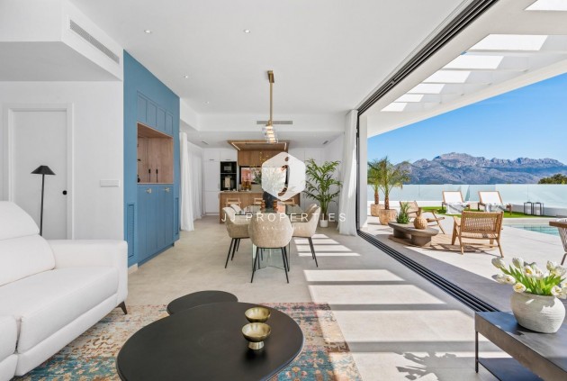 Obra nueva - Villa -
Polop - Urbanizaciones