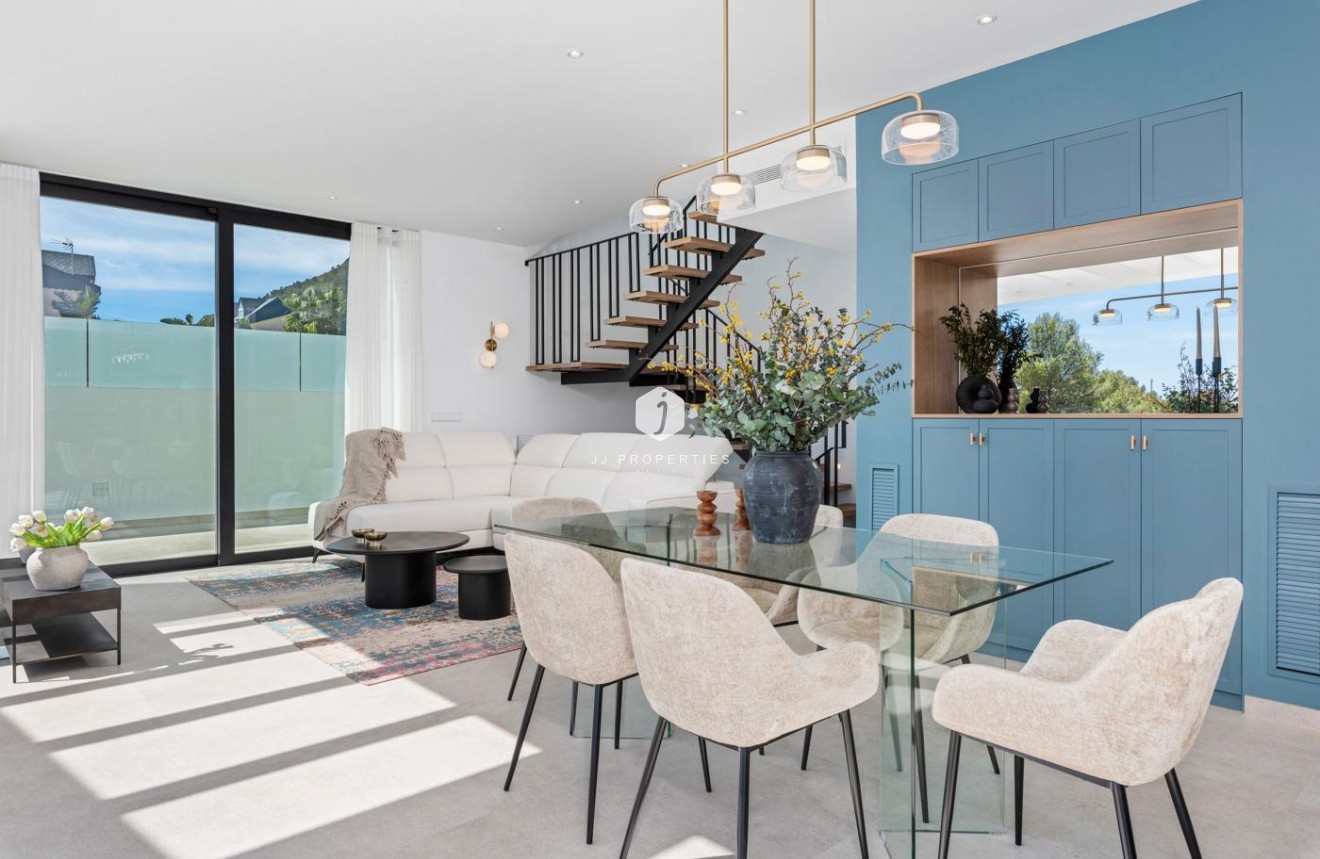 Obra nueva - Villa -
Polop - Urbanizaciones