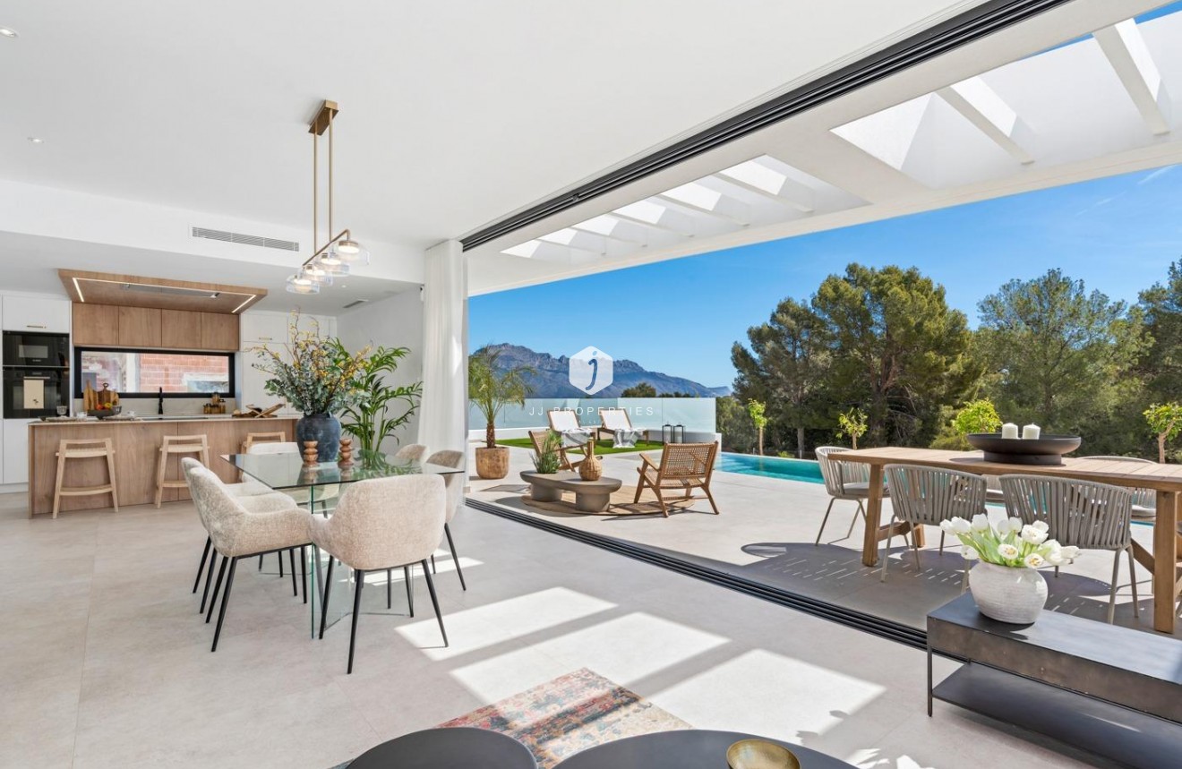 Obra nueva - Villa -
Polop - Urbanizaciones