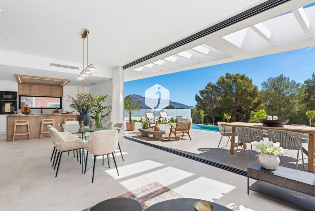 Obra nueva - Villa -
Polop - Urbanizaciones