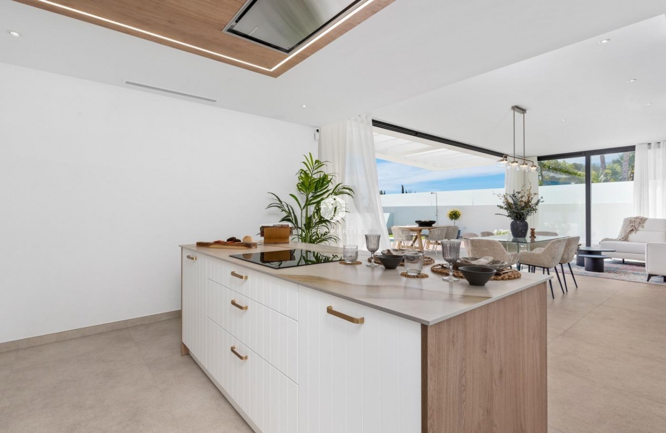 Obra nueva - Villa -
Polop - Urbanizaciones