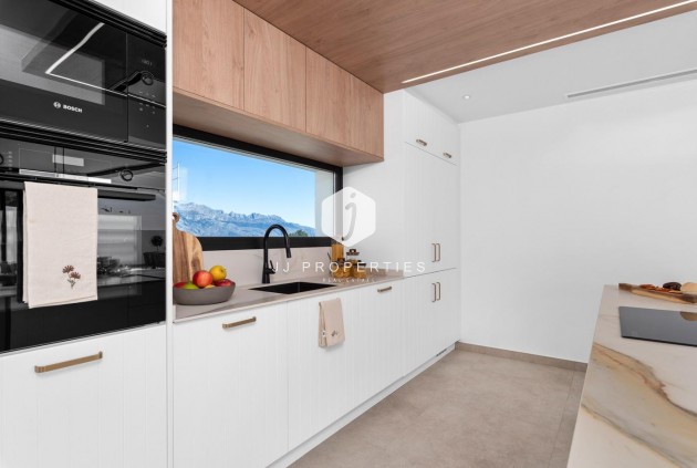 Obra nueva - Villa -
Polop - Urbanizaciones