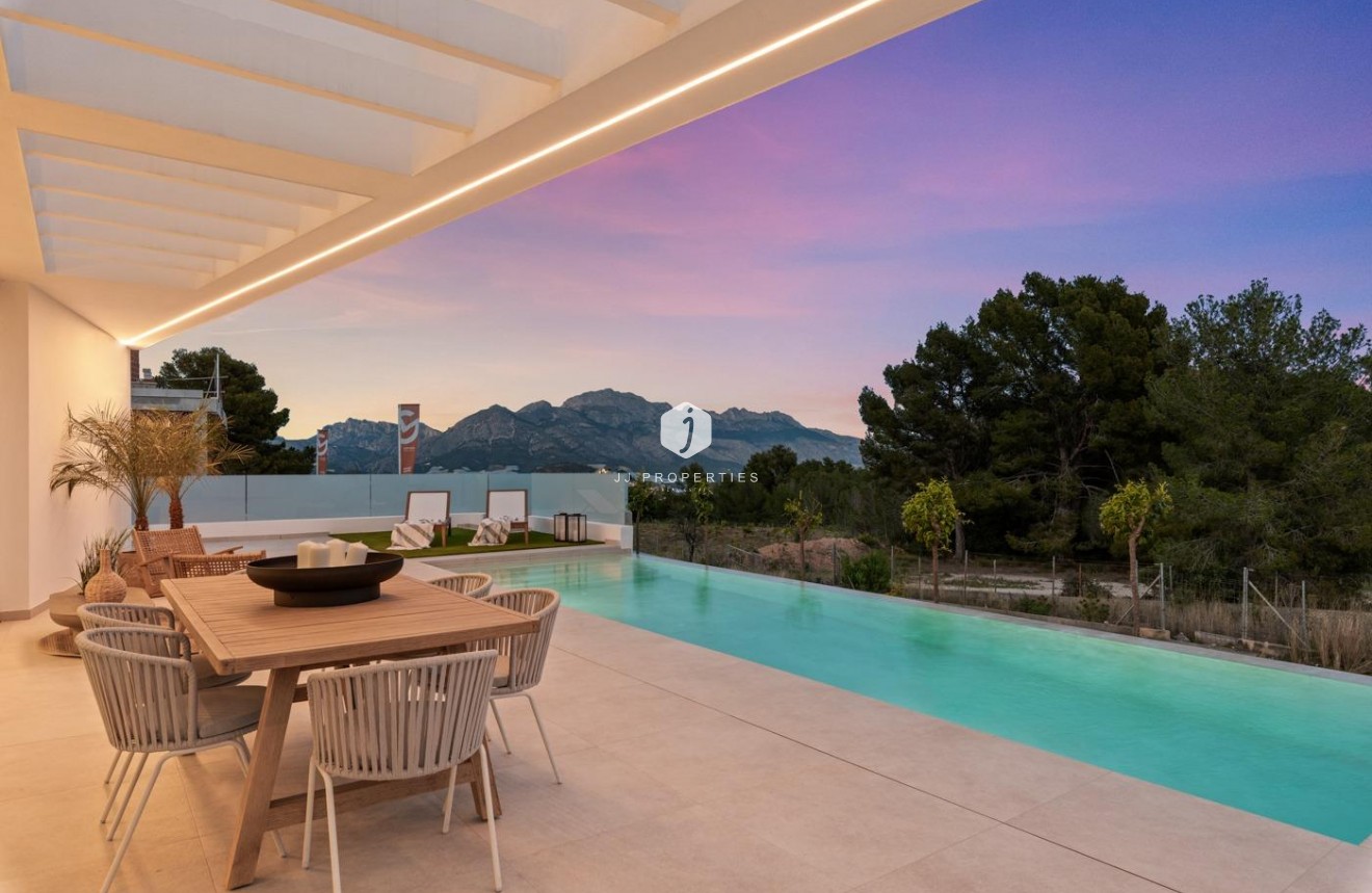 Obra nueva - Villa -
Polop - Urbanizaciones