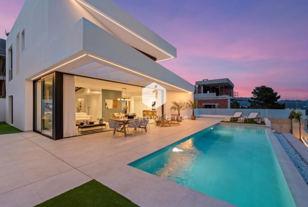 Obra nueva - Villa -
Polop - Urbanizaciones