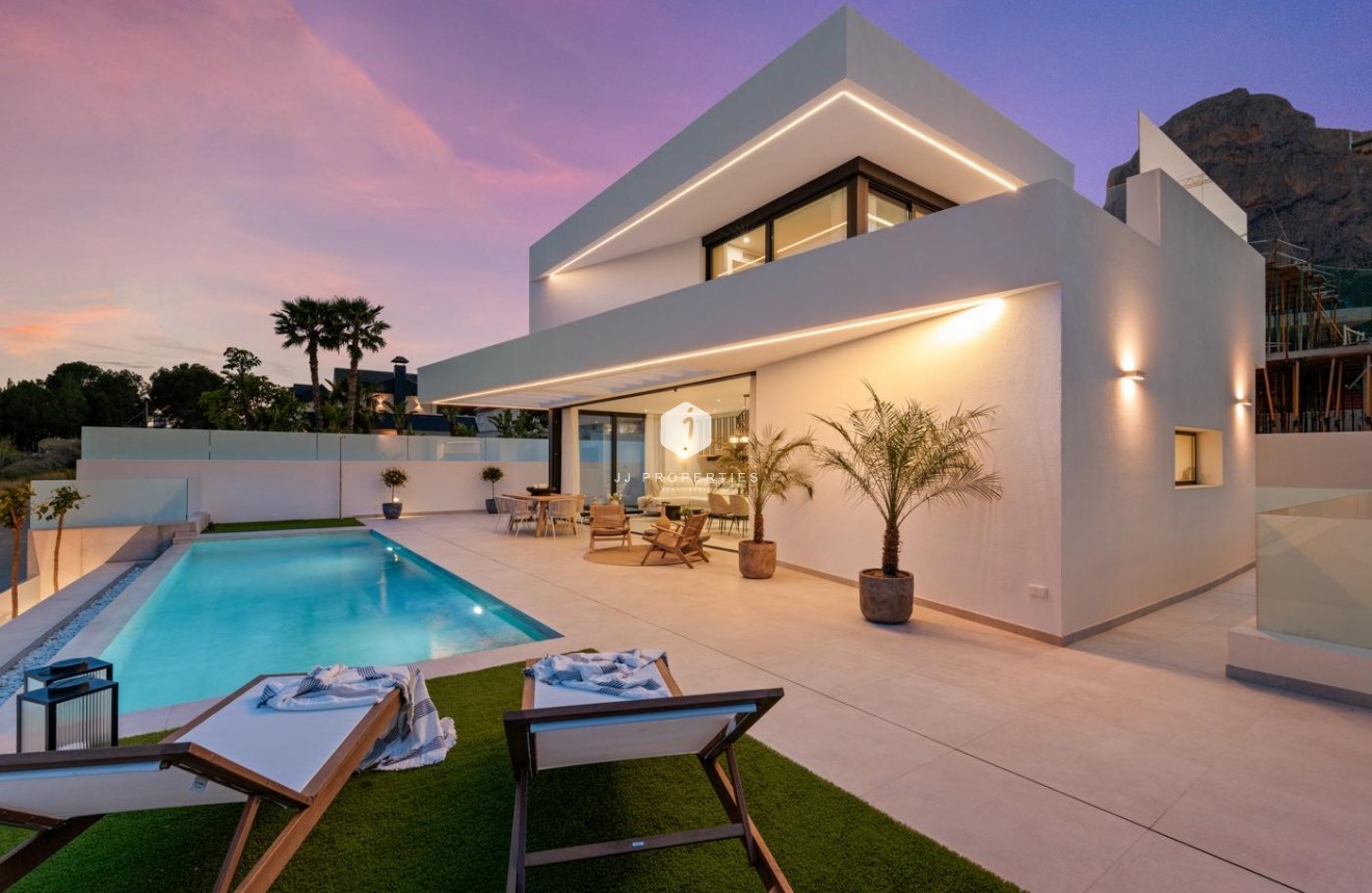 Obra nueva - Villa -
Polop - Urbanizaciones