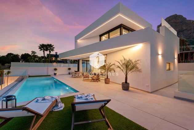 Obra nueva - Villa -
Polop - Urbanizaciones