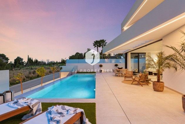 Obra nueva - Villa -
Polop - Urbanizaciones