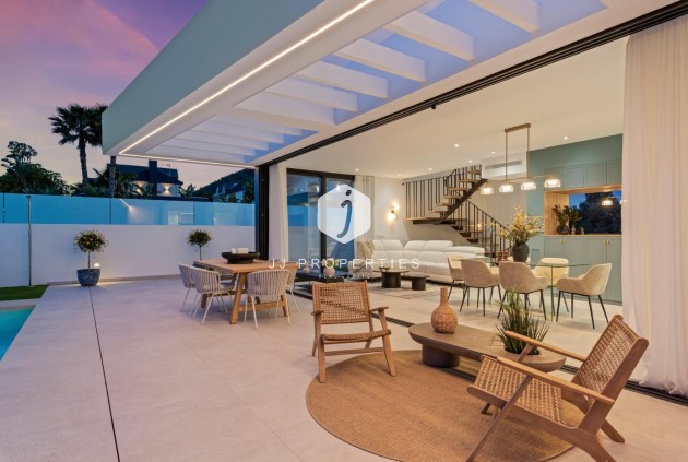 Obra nueva - Villa -
Polop - Urbanizaciones