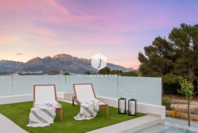 Obra nueva - Villa -
Polop - Urbanizaciones