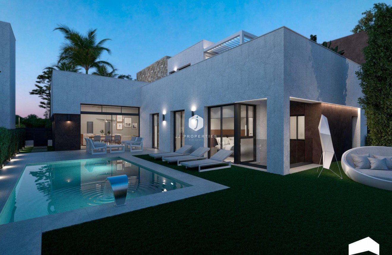 Obra nueva - Villa -
Torre Pacheco - Santa Rosalia Lake And Life Resort