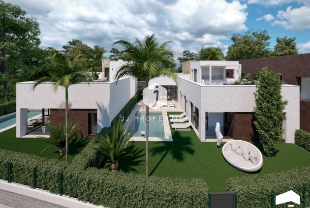 Obra nueva - Villa -
Torre Pacheco - Santa Rosalia Lake And Life Resort