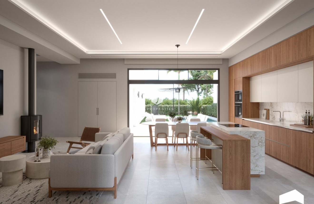 Obra nueva - Villa -
Torre Pacheco - Santa Rosalia Lake And Life Resort