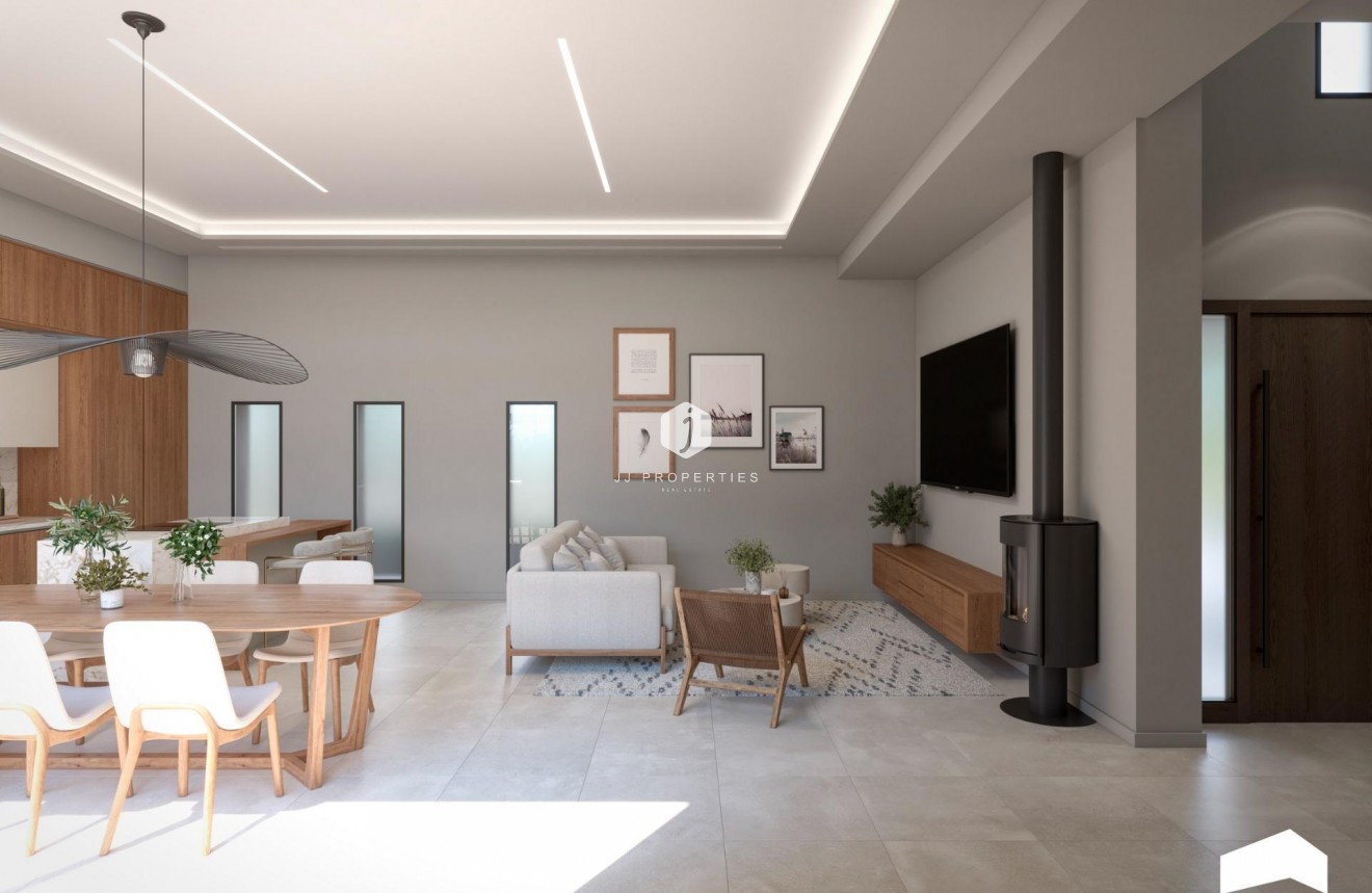 Obra nueva - Villa -
Torre Pacheco - Santa Rosalia Lake And Life Resort