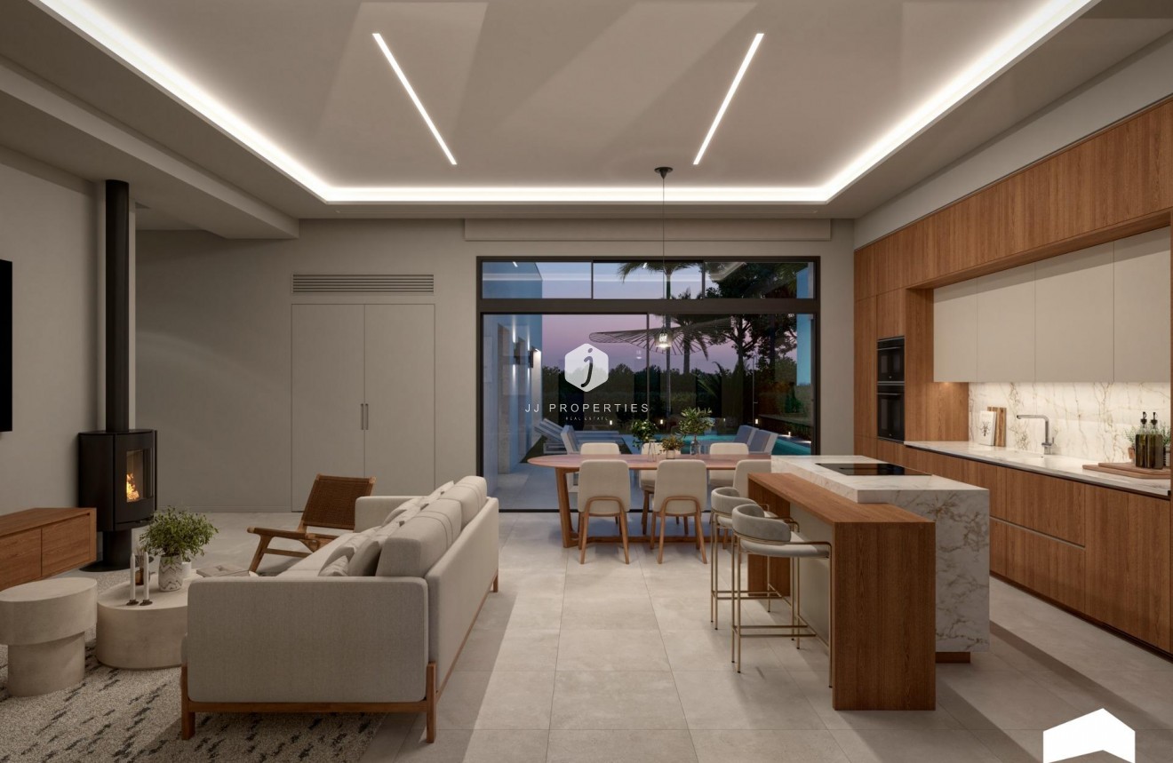 Obra nueva - Villa -
Torre Pacheco - Santa Rosalia Lake And Life Resort